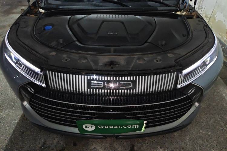 Used BYD Frigate 07 2023 DM-i 100KM Prestige Model Engine Bay