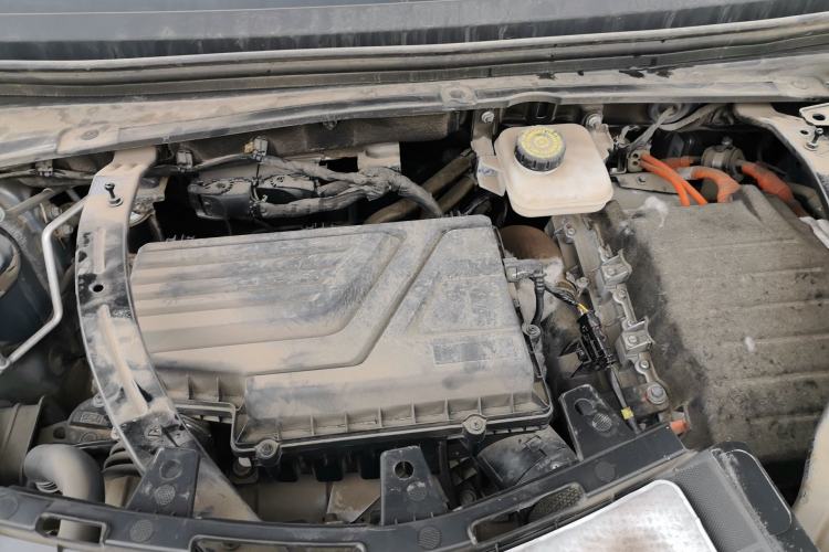 Used BYD Frigate 07 2023 DM-i 100KM Prestige Model Engine Bay