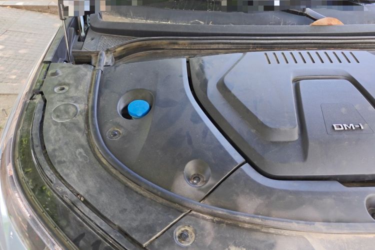 Used BYD Frigate 07 2023 DM-i 205KM Flagship Model Engine Bay Right