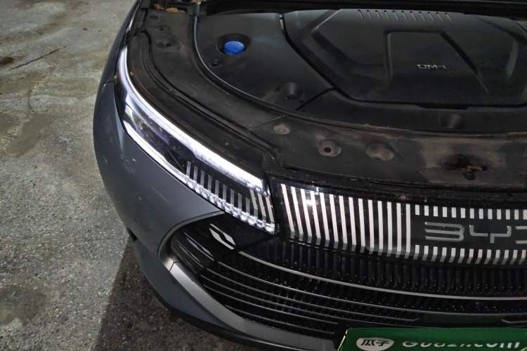 Used BYD Frigate 07 2023 DM-i 100KM Prestige Model Engine Bay Right