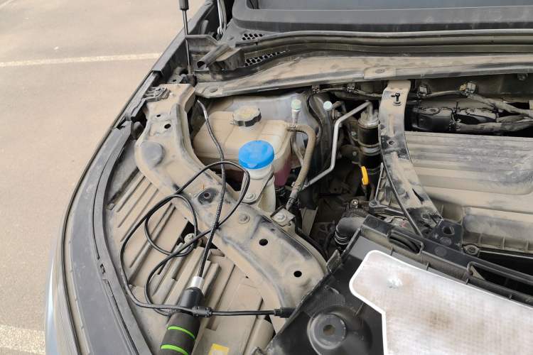 Used BYD Frigate 07 2023 DM-i 100KM Prestige Model Engine Bay Right