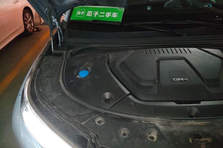 Used BYD Frigate 07 2023 DM-i 100KM Flagship Model Engine Bay Right
