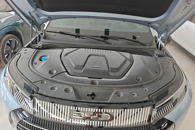 Used BYD Frigate 07 2023 DM-i 100KM Prestige Model Engine Bay