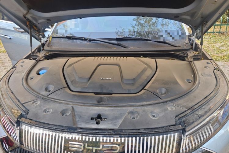 Used BYD Frigate 07 2023 DM-i 100KM Prestige Model Engine Bay
