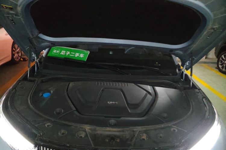 Used BYD Frigate 07 2023 DM-i 100KM Flagship Model Engine Bay