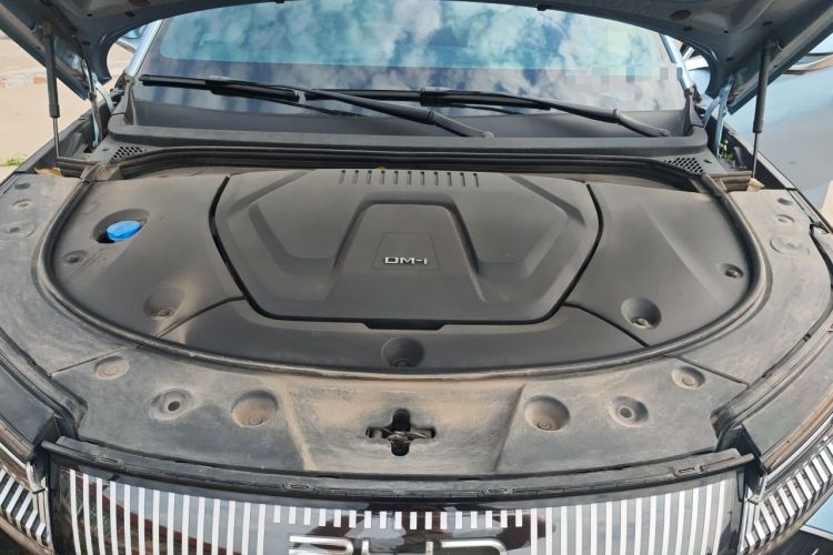 Used BYD Frigate 07 2023 DM-i 205KM Prestige Model Engine Bay