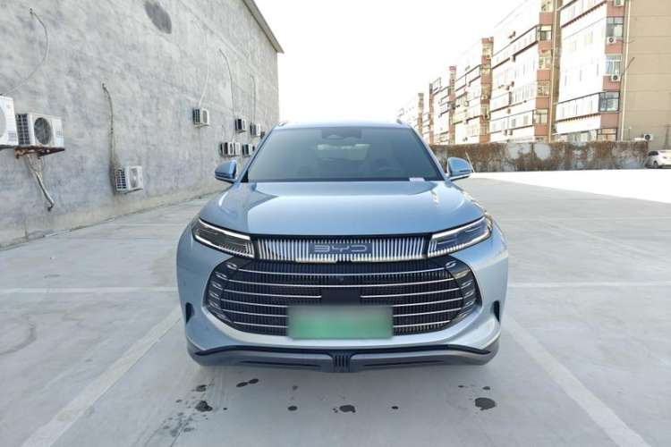 Used BYD Frigate 07 2023 DM-i 205KM Flagship Model Exterior 1