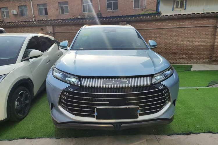 Used BYD Frigate 07 2023 DM-i 100KM Flagship Model Exterior 1