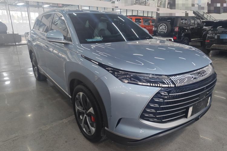 Used BYD Frigate 07 2023 DM-p 175 km Four-Wheel Drive Flagship Model Exterior 1