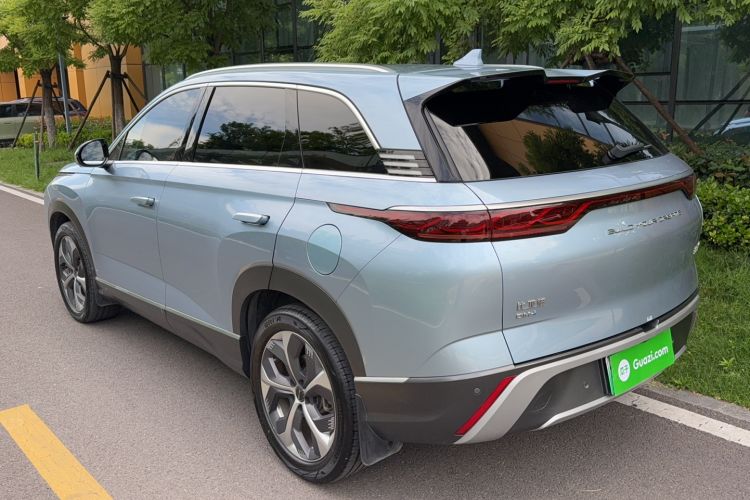 Used BYD Frigate 07 2023 DM-i 100KM Prestige Model Exterior 1