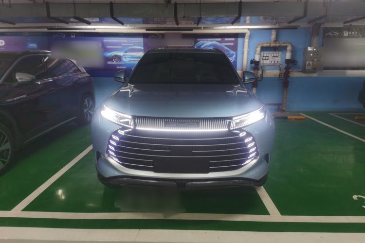 Used BYD Frigate 07 2023 DM-i 205KM Flagship Model Exterior 1