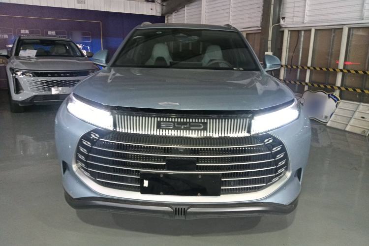 Used BYD Frigate 07 2023 DM-i 100KM Flagship Model Exterior 1