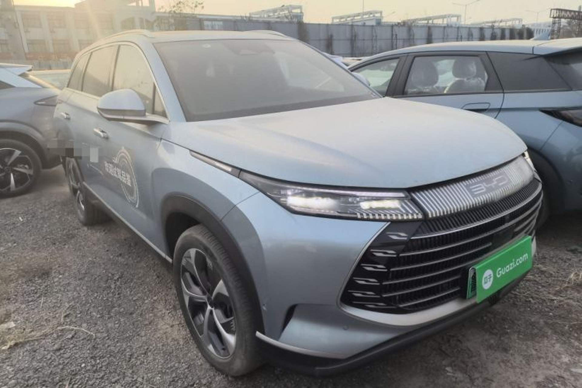 Used BYD Frigate 07 2023 DM-i 100KM Flagship Model Exterior 1