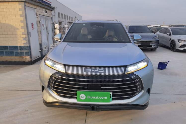 Used BYD Frigate 07 2023 DM-i 100KM Flagship Model Exterior 1