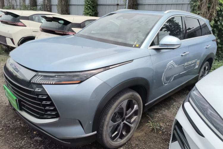 Used BYD Frigate 07 2023 DM-i 100KM Flagship Model Exterior 1