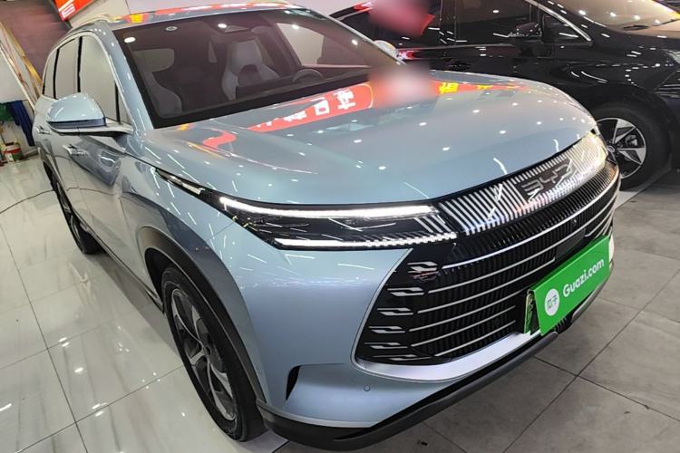 Used BYD Frigate 07 2023 DM-i 100KM Flagship Model Exterior 1