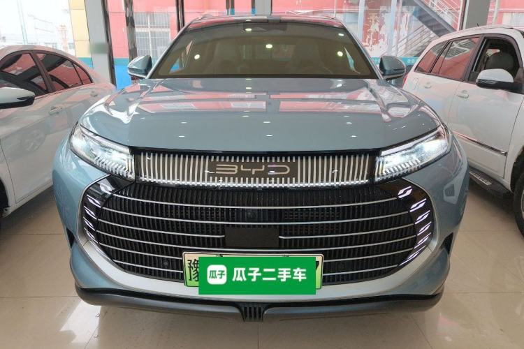 Used BYD Frigate 07 2023 DM-p 175 km Four-Wheel Drive Flagship Model Exterior 1