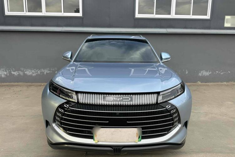 Used BYD Frigate 07 2023 DM-i 100KM Flagship Model Exterior 1