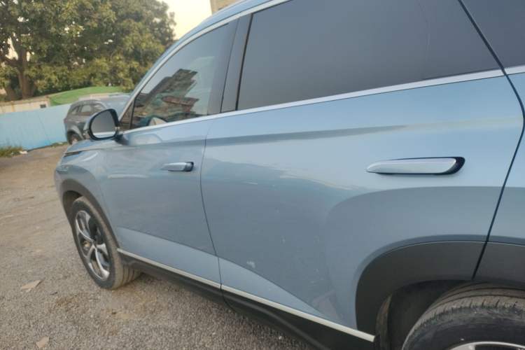 Used BYD Frigate 07 2023 DM-i 100KM Flagship Model Exterior 1
