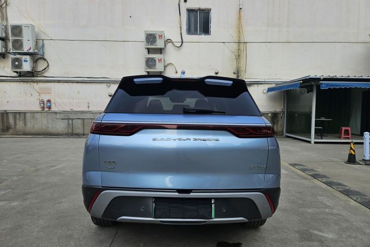 Used BYD Frigate 07 2023 DM-i 100KM Prestige Model Exterior 10