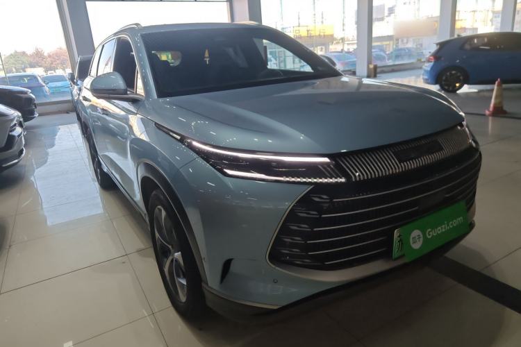 Used BYD Frigate 07 2023 DM-i 205KM Flagship Model Exterior 2