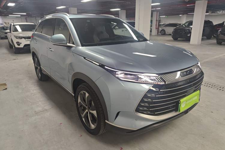 Used BYD Frigate 07 2023 DM-i 100KM Flagship Model Exterior 2