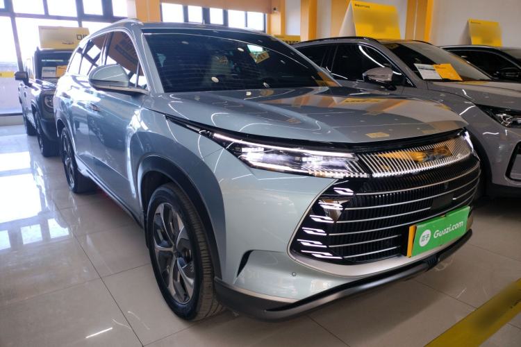Used BYD Frigate 07 2023 DM-i 205KM Prestige Model Exterior 2