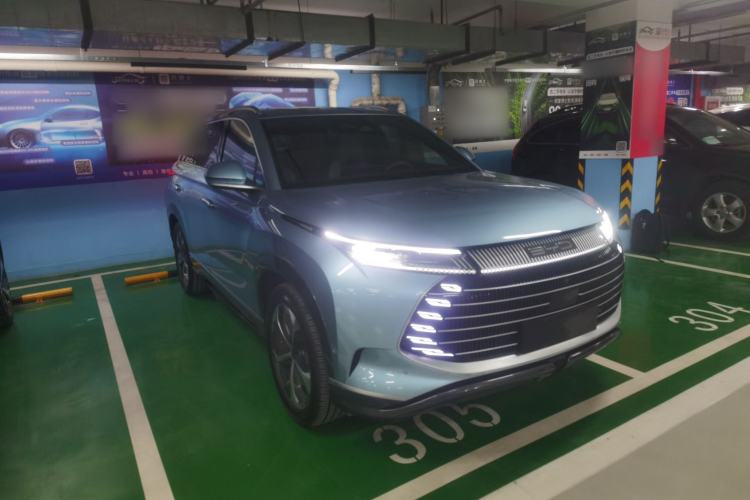 Used BYD Frigate 07 2023 DM-i 205KM Flagship Model Exterior 2