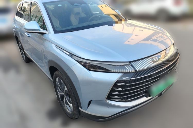 Used BYD Frigate 07 2023 DM-i 100KM Flagship Model Exterior 2