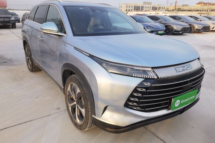 Used BYD Frigate 07 2023 DM-i 100KM Flagship Model Exterior 2