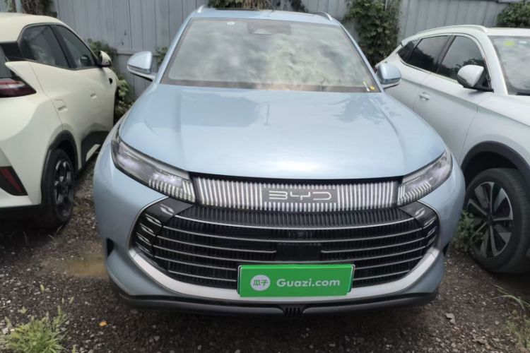 Used BYD Frigate 07 2023 DM-i 100KM Flagship Model Exterior 2