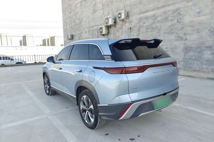 Used BYD Frigate 07 2023 DM-i 205KM Flagship Model Exterior 3