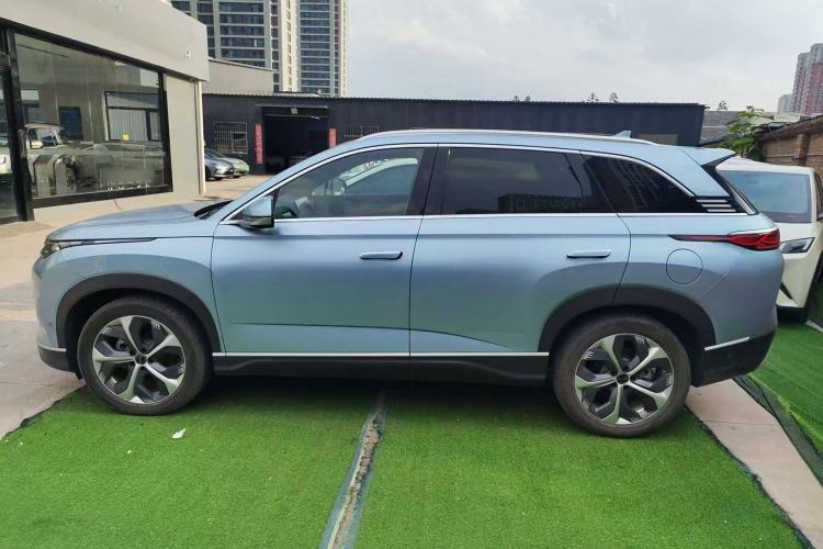 Used BYD Frigate 07 2023 DM-i 100KM Flagship Model Exterior 3