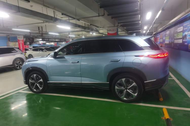 Used BYD Frigate 07 2023 DM-i 205KM Flagship Model Exterior 3