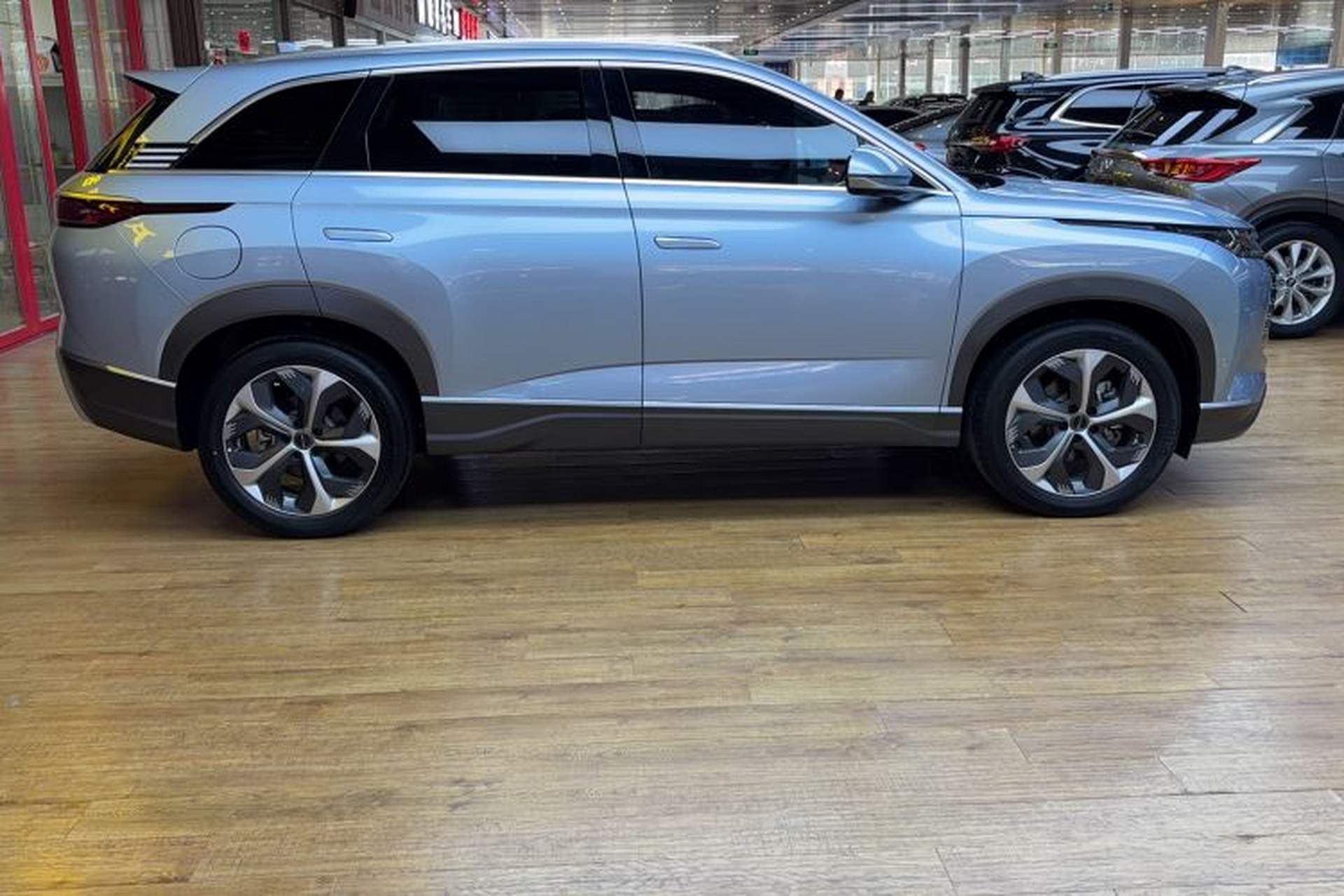 Used BYD Frigate 07 2023 DM-i 100KM Flagship Model Exterior 3
