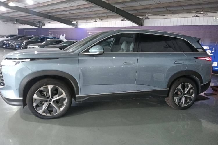 Used BYD Frigate 07 2023 DM-i 100KM Flagship Model Exterior 3