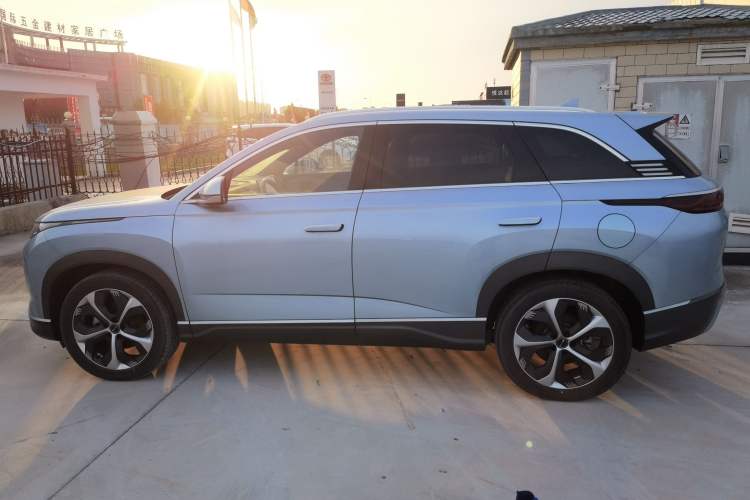 Used BYD Frigate 07 2023 DM-i 100KM Flagship Model Exterior 3