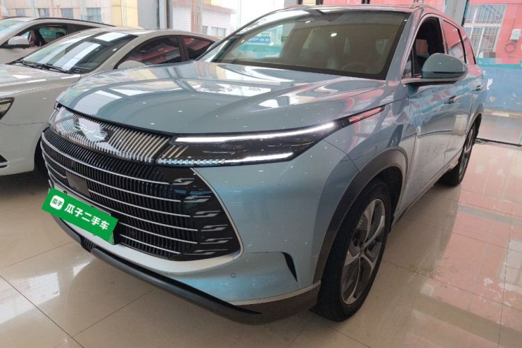 Used BYD Frigate 07 2023 DM-p 175 km Four-Wheel Drive Flagship Model Exterior 3