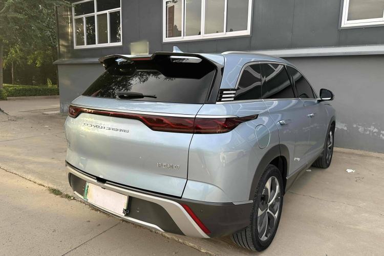 Used BYD Frigate 07 2023 DM-i 100KM Flagship Model Exterior 3