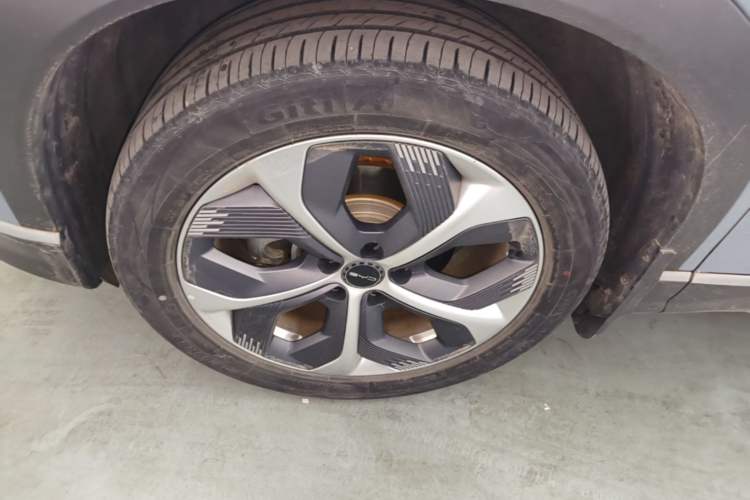 Used BYD Frigate 07 2023 DM-i 100KM Prestige Model Exterior 4