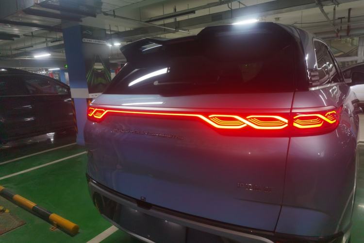 Used BYD Frigate 07 2023 DM-i 205KM Flagship Model Exterior 4