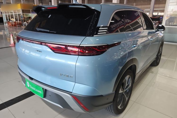 Used BYD Frigate 07 2023 DM-i 205KM Flagship Model Exterior 5