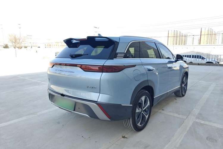 Used BYD Frigate 07 2023 DM-i 205KM Flagship Model Exterior 5