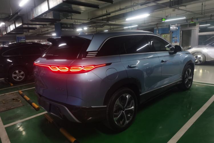 Used BYD Frigate 07 2023 DM-i 205KM Flagship Model Exterior 5