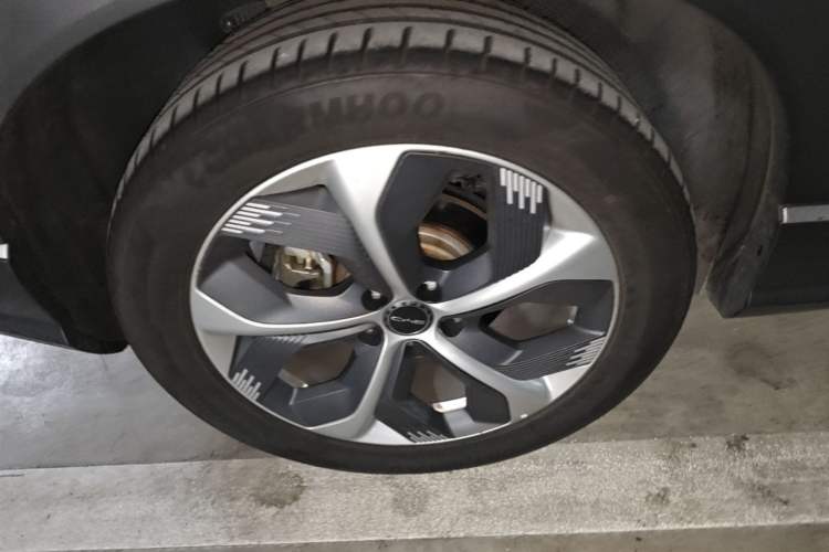 Used BYD Frigate 07 2023 DM-i 205KM Flagship Model Exterior 5