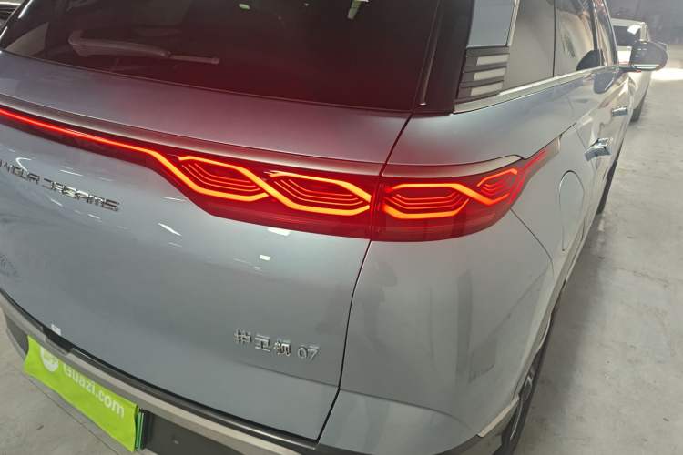 Used BYD Frigate 07 2023 DM-i 100KM Flagship Model Exterior 6