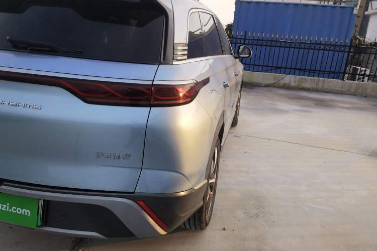 Used BYD Frigate 07 2023 DM-i 100KM Flagship Model Exterior 6