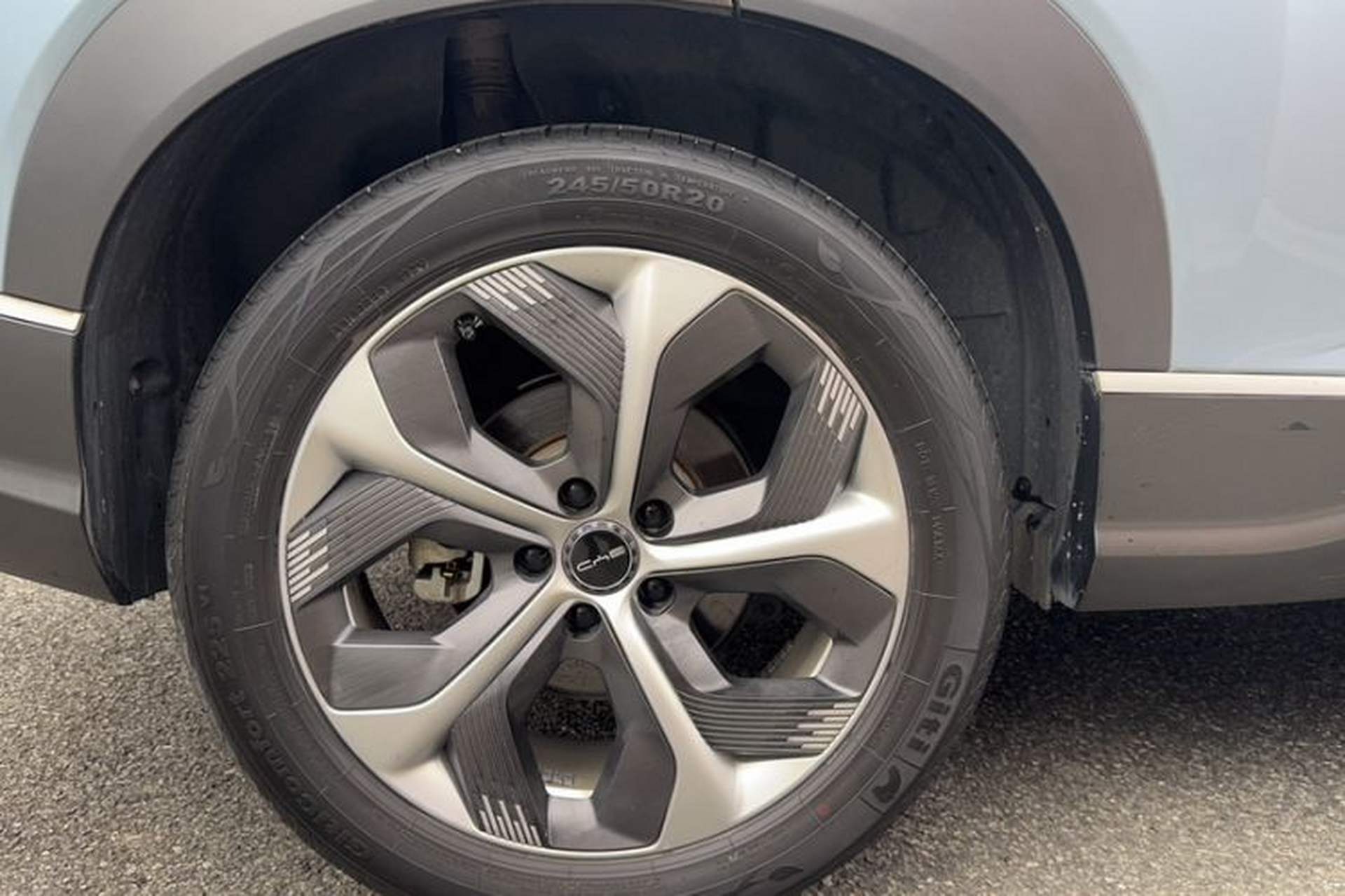 Used BYD Frigate 07 2023 DM-i 100KM Prestige Model Exterior 7