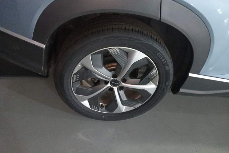 Used BYD Frigate 07 2023 DM-i 100KM Flagship Model Exterior 8