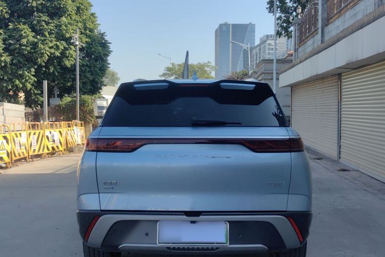 Used BYD Frigate 07 2023 DM-i 100KM Flagship Model Exterior 9